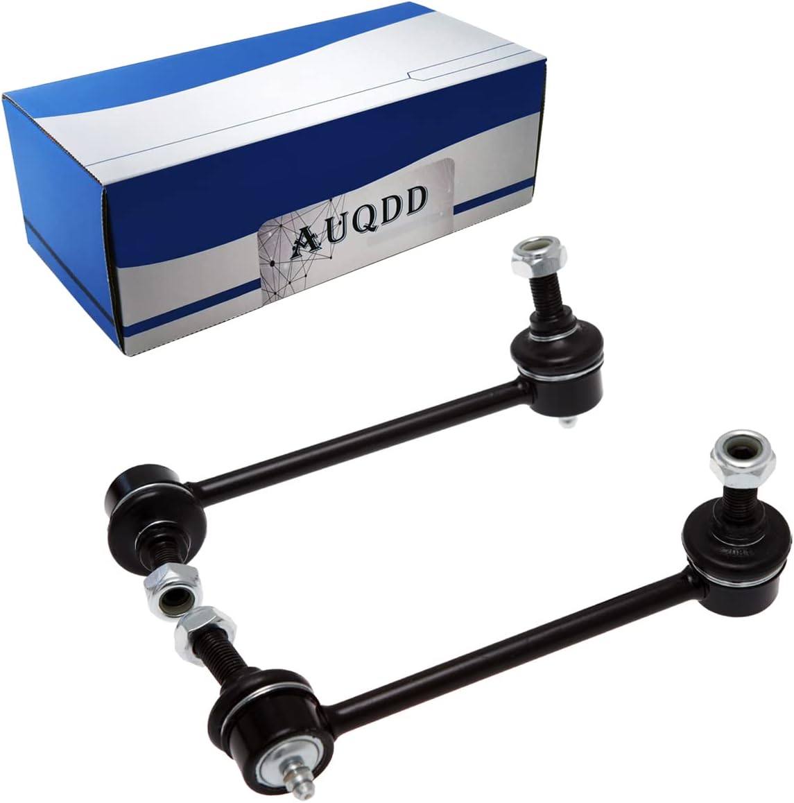 AUQDD K750152 K750153 Enlace estabilizador de barra estabilizadora trasera compatible con Ac-ura NSX 2017-2021, TL TSX 2009-20142008-2017 Ho-nda