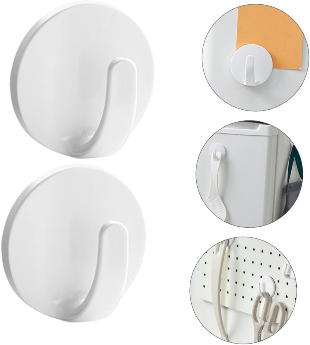2 piezas de gancho magnético para pasta para refrigerador, ganchos magnéticos para toallas, ganchos magnéticos para toallas, ganchos magnéticos para
