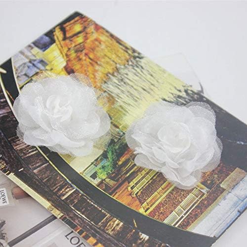 EdricShop – 20 piezas de bricolaje artificial Flor DE Seda DE Alta Qualidade Caixa DE Presente DE Casamento Casa Decoracao Grinalda Praheta Flor