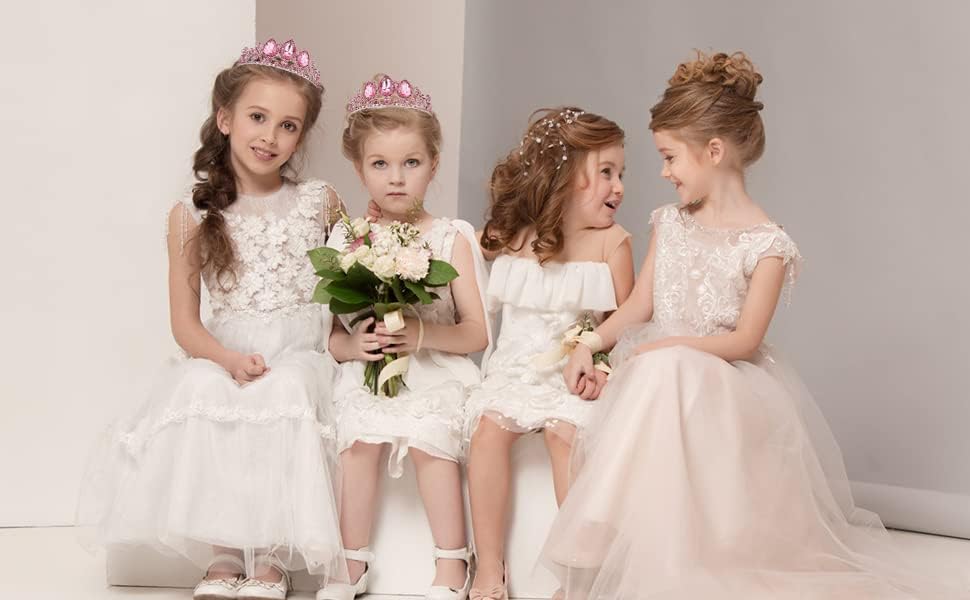 Tiara coronas para mujeres y niñas, tiaras elegantes de corona de princesa para mujeres, nupciales, bodas, bailes, cumpleaños, cosplay, Halloween