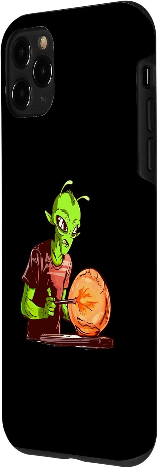 iPhone 11 Pro Alien As Glassblower – Glass Blowing Glassblower Case