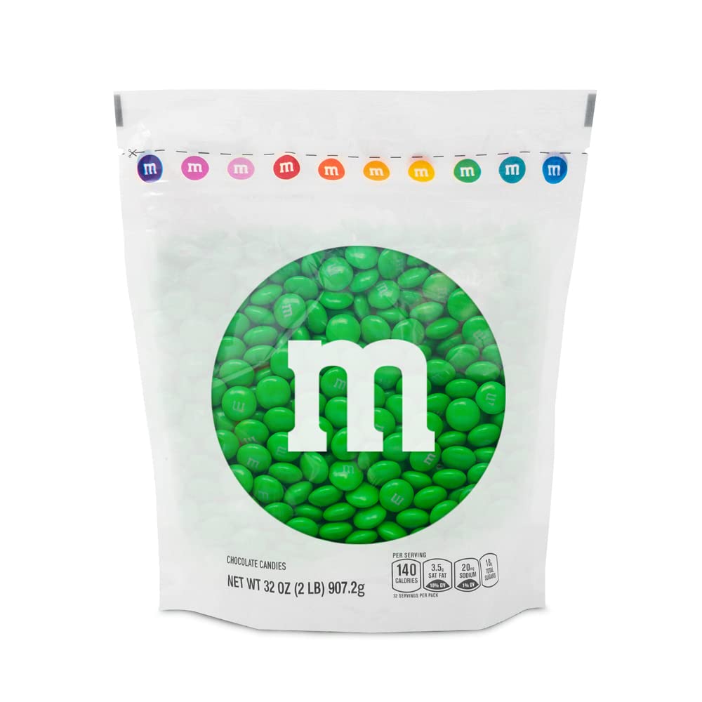 Bolsas de dulces M&M a granel de un solo color