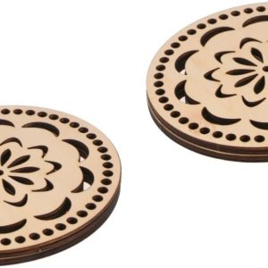 EXCEART 4 piezas de bolsa de base moldeadora de bolsa de boda material moldeador de parte inferior accesorios de bolsa de bricolaje tablero redondo EXCEART 4 piezas de bolsa de base moldeadora de bolsa de boda material moldeador de parte inferior accesorios de bolsa de bricolaje tablero redondo