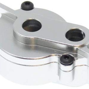 Redcat Racing Rer11402 Juego de carcasa de transferencia de aluminio, color plateado Redcat Racing Rer11402 Juego de carcasa de transferencia de aluminio, color plateado