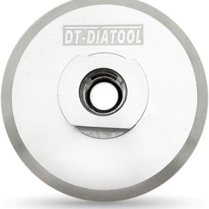 DT-DIATOOL Parte trasera de aluminio de la almohadilla de pulido de 3 pulgadas, almohadilla de respaldo de gancho con eje de 58 pulgadas, 11 para DT-DIATOOL Parte trasera de aluminio de la almohadilla de pulido de 3 pulgadas, almohadilla de respaldo de gancho con eje de 58 pulgadas, 11 para