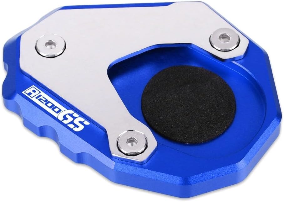 Almohadilla lateral para motocicleta, extensor de pie para motocicleta, almohadilla de extensión para B&MW R1200GS LC Adventure 2013-2018 R 1200 GS