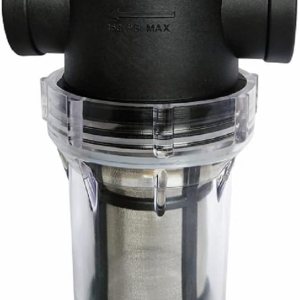 Colador en línea hembra NPT de 34 pulgadas con pantalla de filtro de acero inoxidable de malla 100, filtro de sedimentos para tanque de agua de Colador en línea hembra NPT de 34 pulgadas con pantalla de filtro de acero inoxidable de malla 100, filtro de sedimentos para tanque de agua de