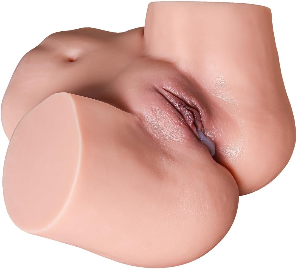 Muñeca sexual de tamaño real de 21.5 libras para hombres, textura de piel realista, suave culo grande y coño, juguetes sexuales masculinos para