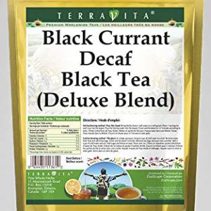 Té negro descafeinado de grosella negra (Deluxe Blend) (25 bolsitas de té, ZIN 529830) Té negro descafeinado de grosella negra (Deluxe Blend) (25 bolsitas de té, ZIN 529830)