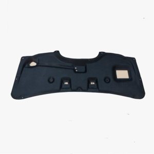 Rouge – Alfombrilla de algodón con aislamiento acústico y acústico para motor y cortafuegos, compatible con Nissan X-Trail 2014-2019 Rouge – Alfombrilla de algodón con aislamiento acústico y acústico para motor y cortafuegos, compatible con Nissan X-Trail 2014-2019