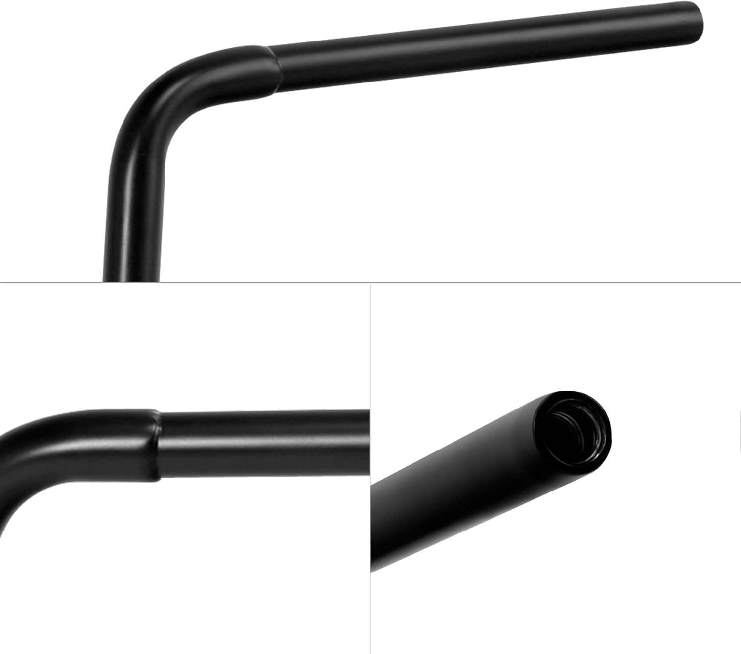 XFMT Manillar de motocicleta negro mate 8 pulgadas elevación 78 pulgadas manillar para Harley Sportster S RH1250S 2021-2023 Nightster RH975 2022-2023