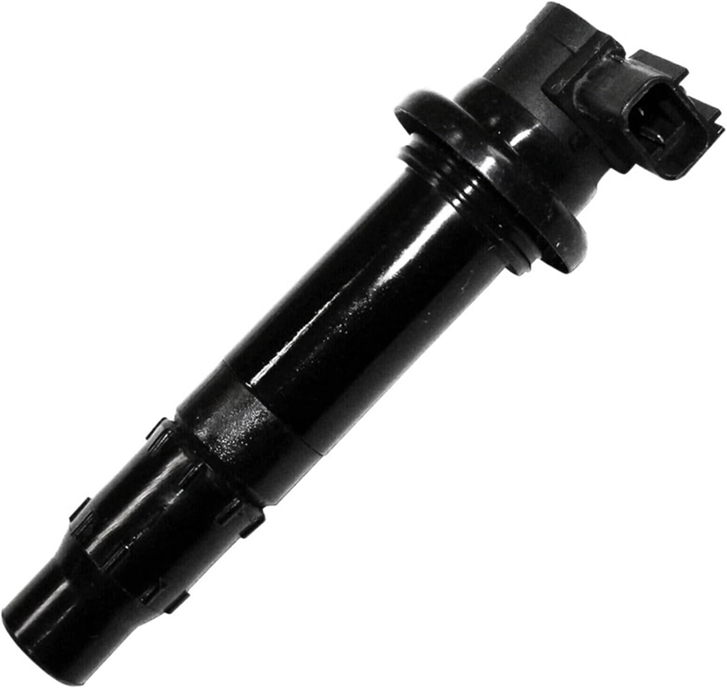 4Pcs Ignition Coils Compatible For Yamaha MT-07 YZF R6 R6S R1 FZ1 FZS1 FZ8 V-MAX F6T558, 5PW-82310-00-00, 5SL-82310-00-00