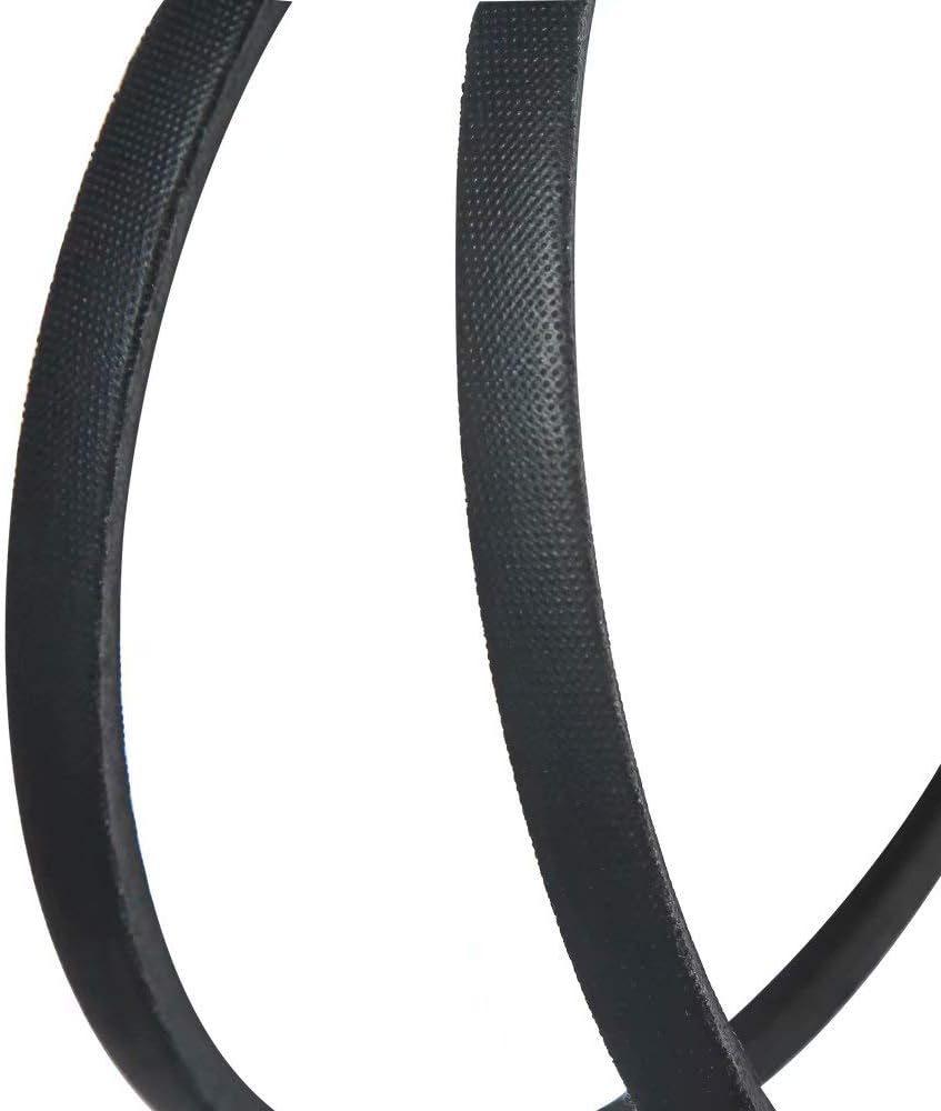 Cinturón de cubierta de tractor para cortacésped de montar 12 “X118” para Simplicity 1732956 1732956SM, SnapperFerris 1732956