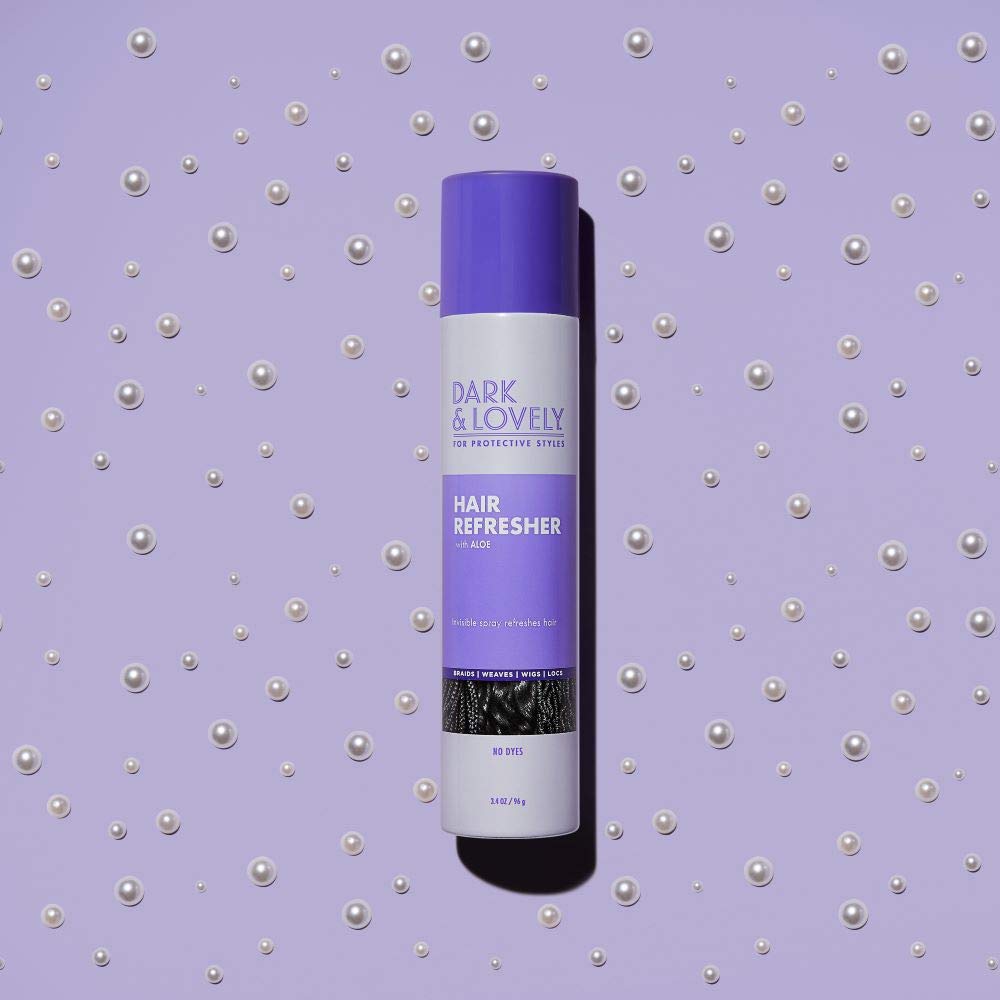 Crema desenredante oscura y encantadora para estilos de protección, con menta y aceite de aguacate para trenzas, tejidos, pelucas y rastas sin