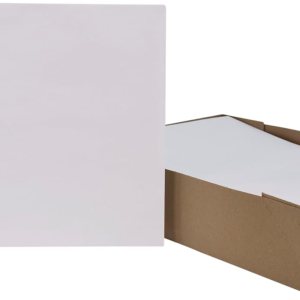 School Smart Sobres sin cierre con solapa engomada, 9 x 12 pulgadas, color blanco, paquete de 100 School Smart Sobres sin cierre con solapa engomada, 9 x 12 pulgadas, color blanco, paquete de 100