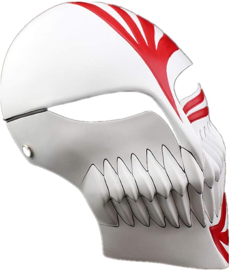 Máscara de resina Kurosaki para Halloween, disfraz de anime, Muerte Ichigo, para cosplay, decoración de regalo