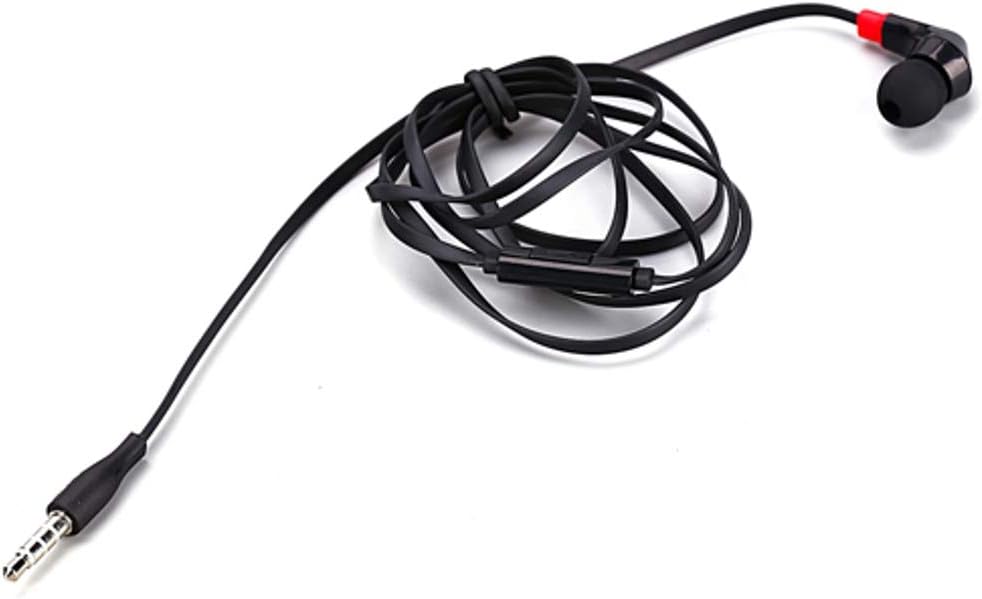 Auriculares mono para teléfonos Galaxy A03s A13 A14 A23 5G  Auriculares con micrófono con cable de 0.138 in de un solo auricular manos libres M1X