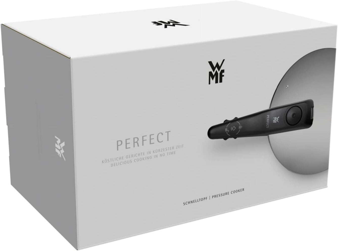 WMF Perfect  Quick Cooker Ø 22 cm Diameter of 6 Litres and a Half Cromargan Stainless Steel for Induction