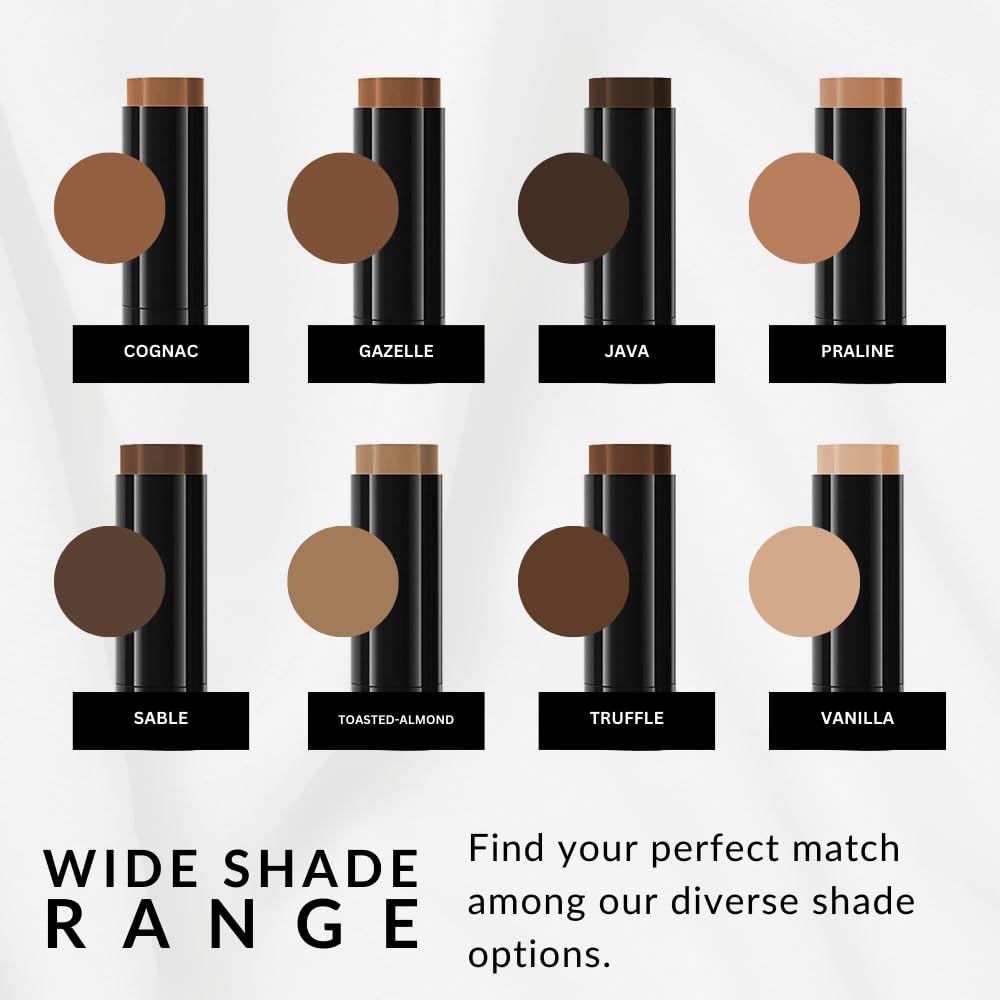 Flori Roberts Base Strokes Crème Foundation Stick Cognac (30200)