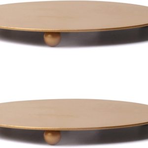 Satvik – 2 portavelas de metal de 4.5 pulgadas, portavelas de hierro decorativo dorado para velas de cera, pedestal, soporte de velas de té para Satvik – 2 portavelas de metal de 4.5 pulgadas, portavelas de hierro decorativo dorado para velas de cera, pedestal, soporte de velas de té para