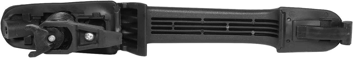 DNA MOTORING OEM-DHO-00691 Manija de puerta exterior trasera izquierda con orificio para llave compatible con Dodge Sprinter 25003500 03-06,
