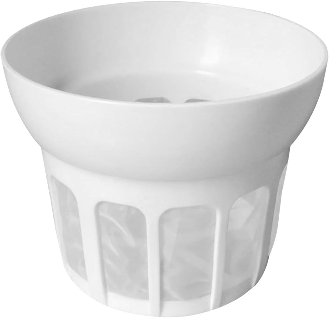 Filtros de yogur, colador de yogur, colador de jugo, fabricante de yogur griego, separador de suero de yogur, colador de filtrado duradero