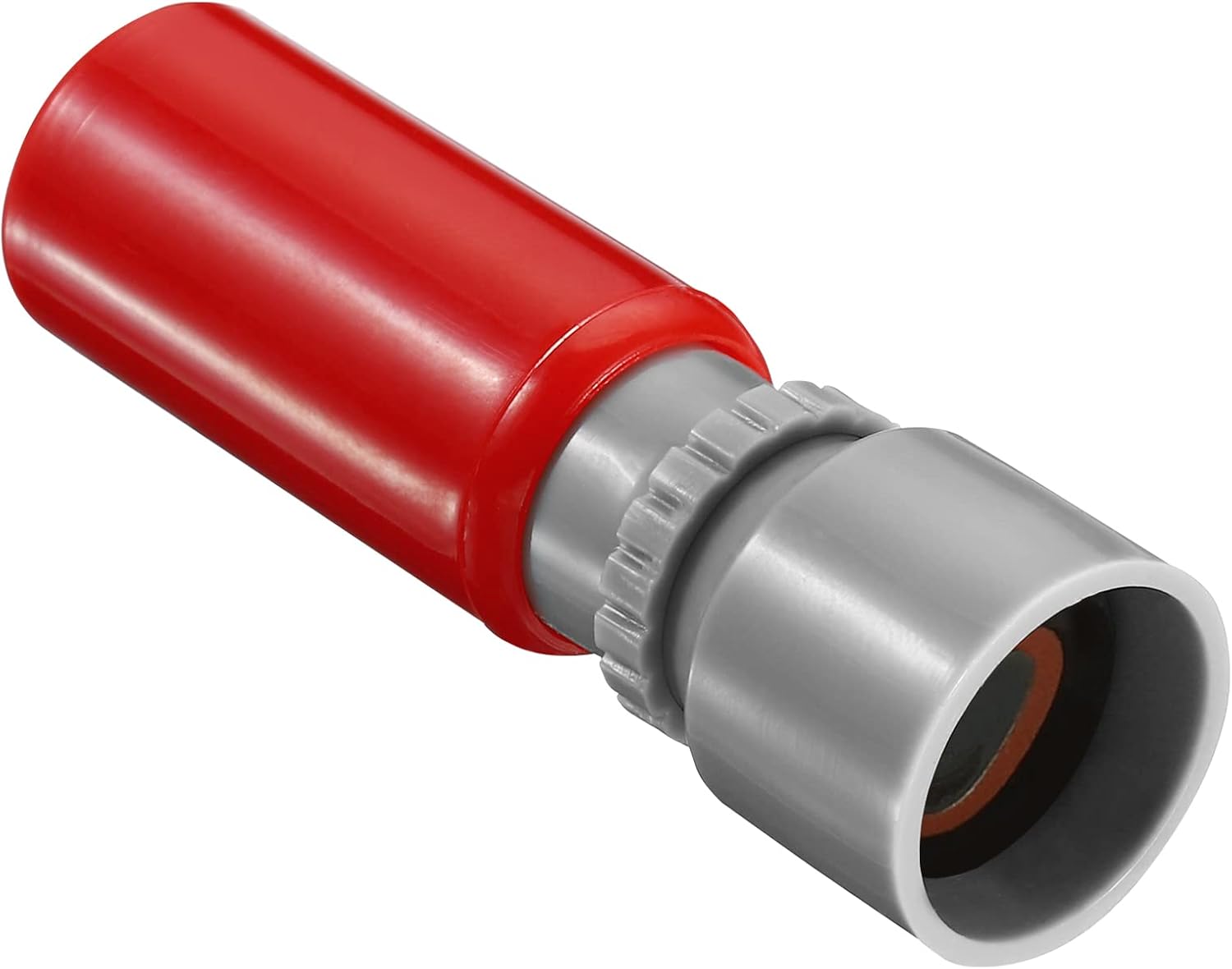 PATIKIL Sellos de letras de 0.276 in, sello de tinta de plástico con letras del alfabeto O, autoentintado para álbumes de recortes de aula, rojo