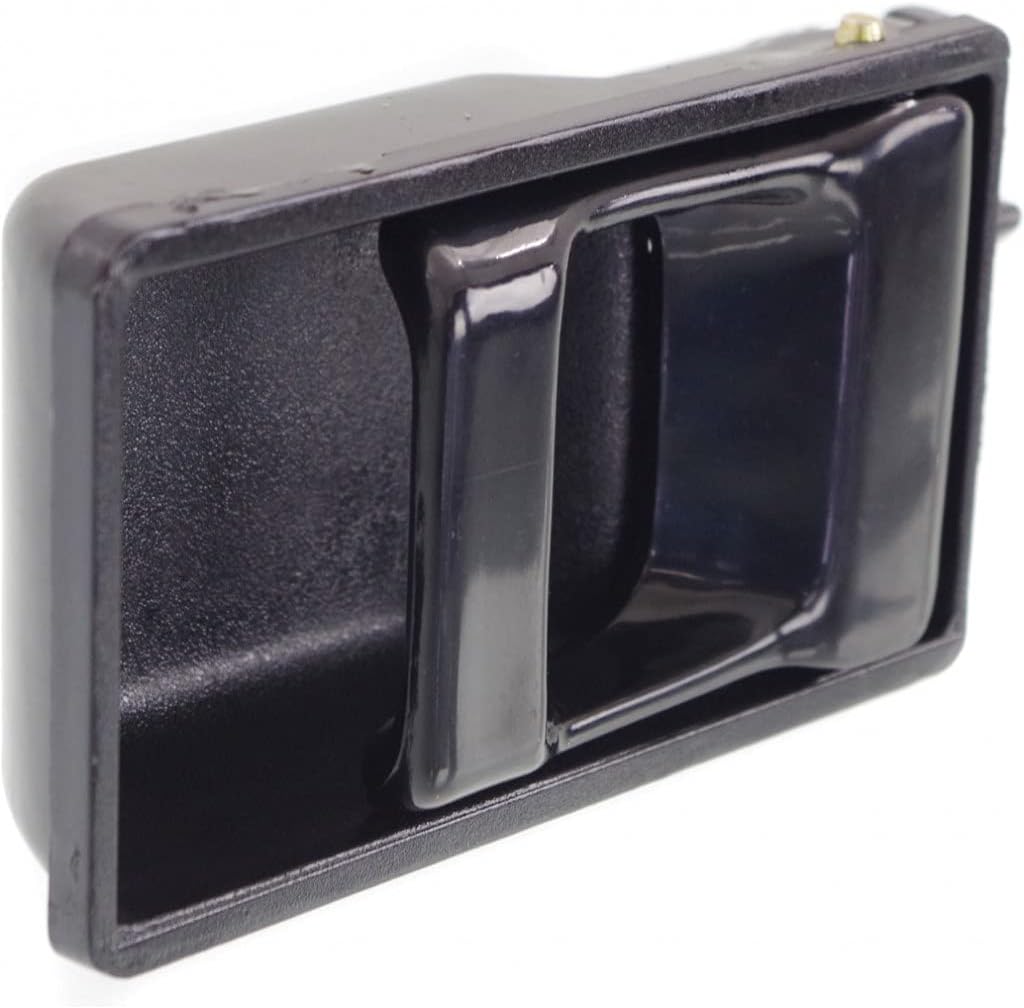 KarParts360 Para Nissan Pickup 1995 1996 1997 Manija de puerta interior delantera, lado del conductor o del pasajero Negro  Recorte SEXE  NI1352101