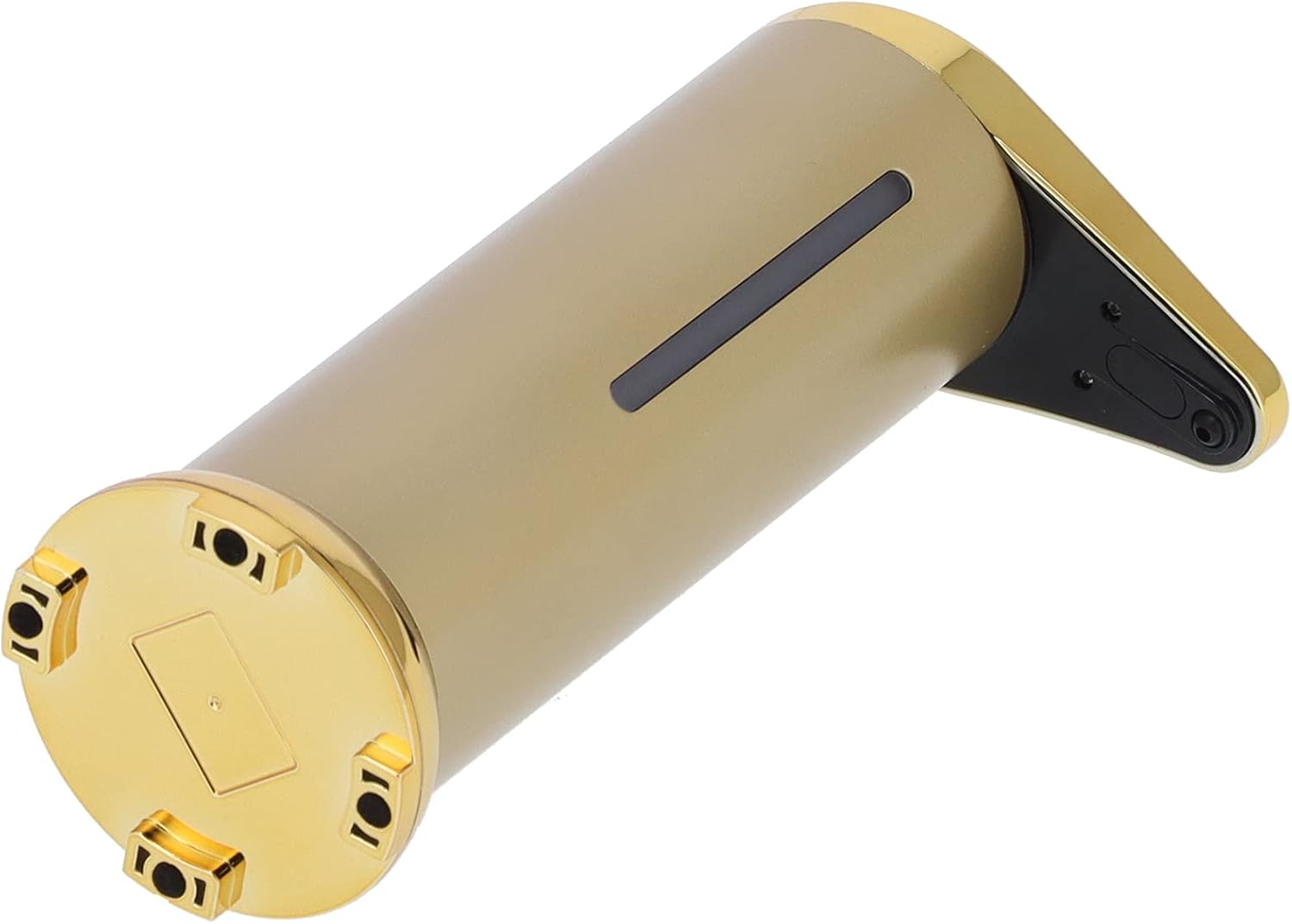 Dispensador automático de jabón líquido de 8.5 fl oz, sensor infrarrojo sin contacto, dispensador automático de jabón líquido, manos para cocina,