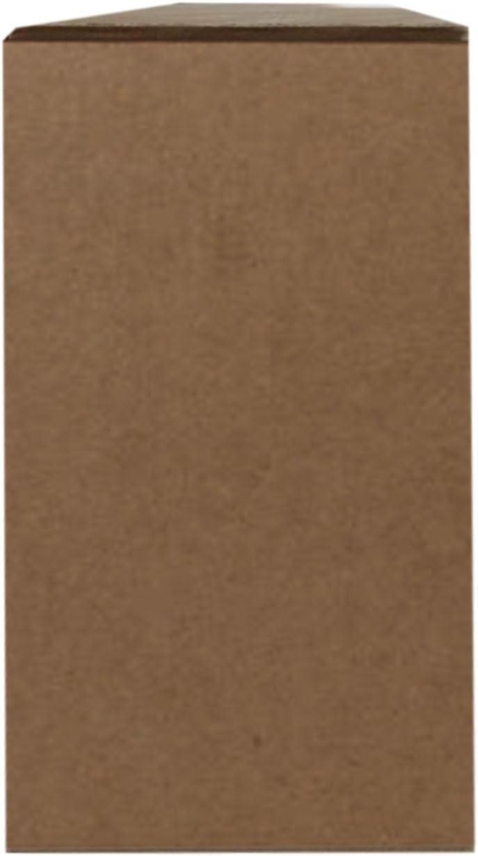 Yawinhe Mesa auxiliar de 2 niveles, mesita de noche de 15.7 x 11.8 x 20.5 pulgadas con estante de almacenamiento, moderna mesa auxiliar de madera,