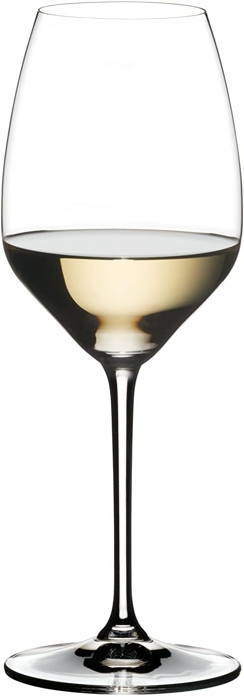 Riedel Vasos Riesling Heart to Heart, juego de 2, transparentes, 16.25 onzas –