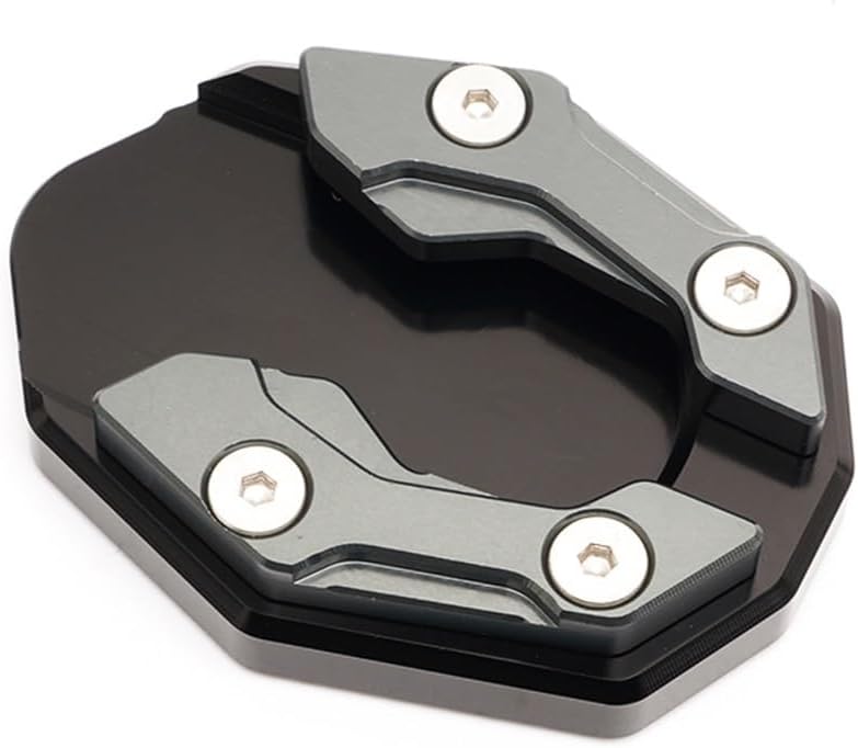 OVINDA Motorcycle Side Bracket for Ya&ma&ha XAMX300 Xmax 300 X-MAX 350 2015-2021 2020 2019 Motorcycle Kickstand Side Stand Enlarge Foot Extension