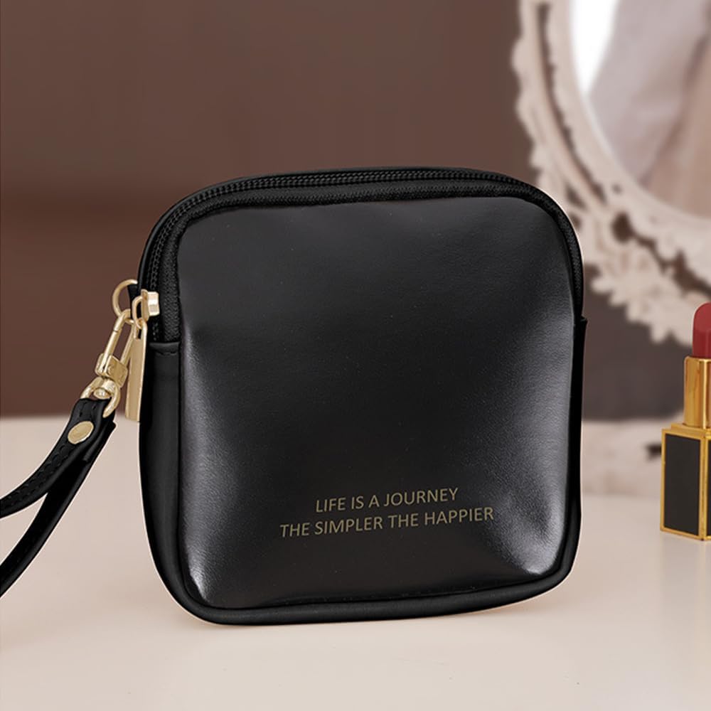 Mini bolsa de maquillaje para bolso, pequeña bolsa de maquillaje, bonita bolsa de viaje para cosméticos, bolsa organizadora de artículos de tocador