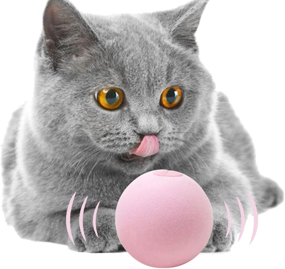 PHILISENMALL Pelotas de canto para gatitos, juguetes realistas de animales sonidos, juguetes de pelota estimulan para tu gatito