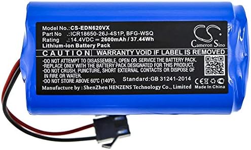 Reemplazo de batería para Ecovacs DH35 DH45 Deebot DN622 DH43 Deebot CEN546 CEN360 Deebot N79 DN621 CEN361 DN620 Deebot N79S UR18650ZY-4S1P-AAM