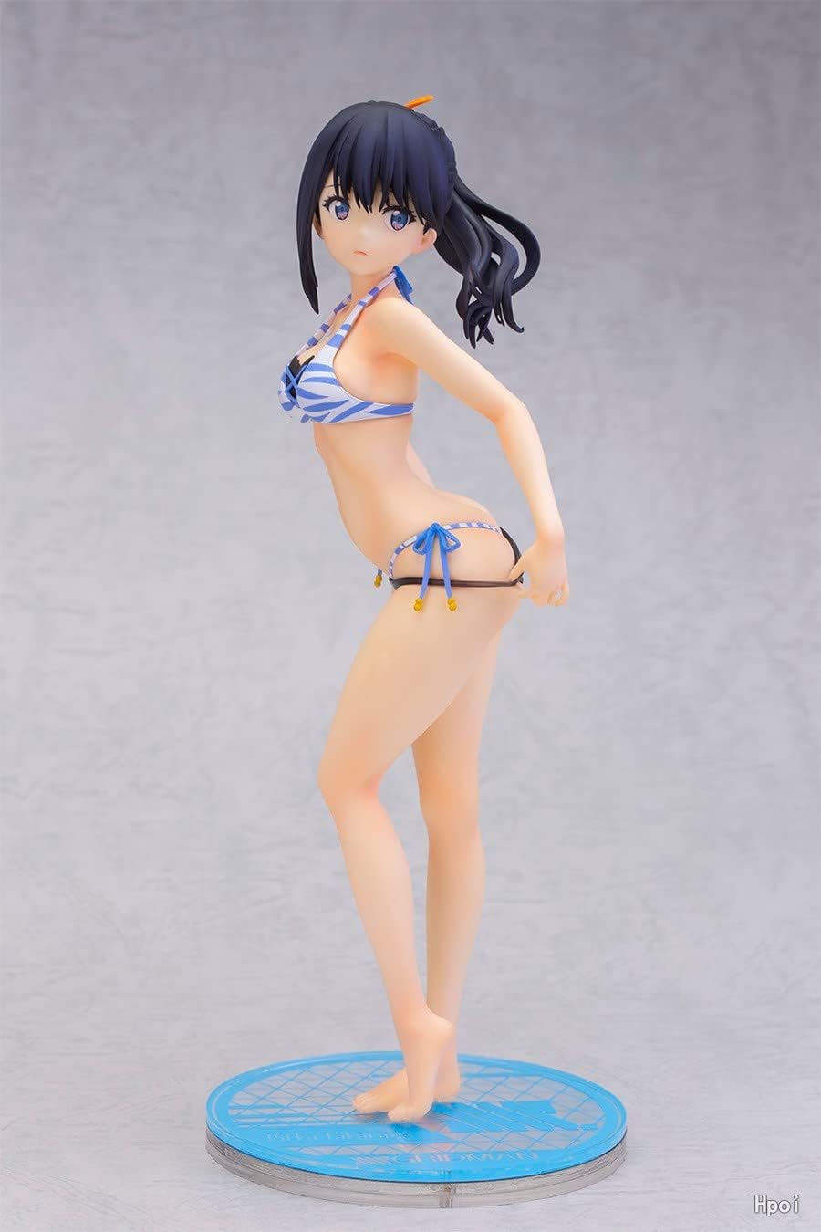 DKJYGH Figuras hechas a mano extraíbles de 5.9in, figura de niña japonesa Alphamax 2% SSSSSS. GRIDMAN Akane Shinjou Rikka Takarada traje de baño de