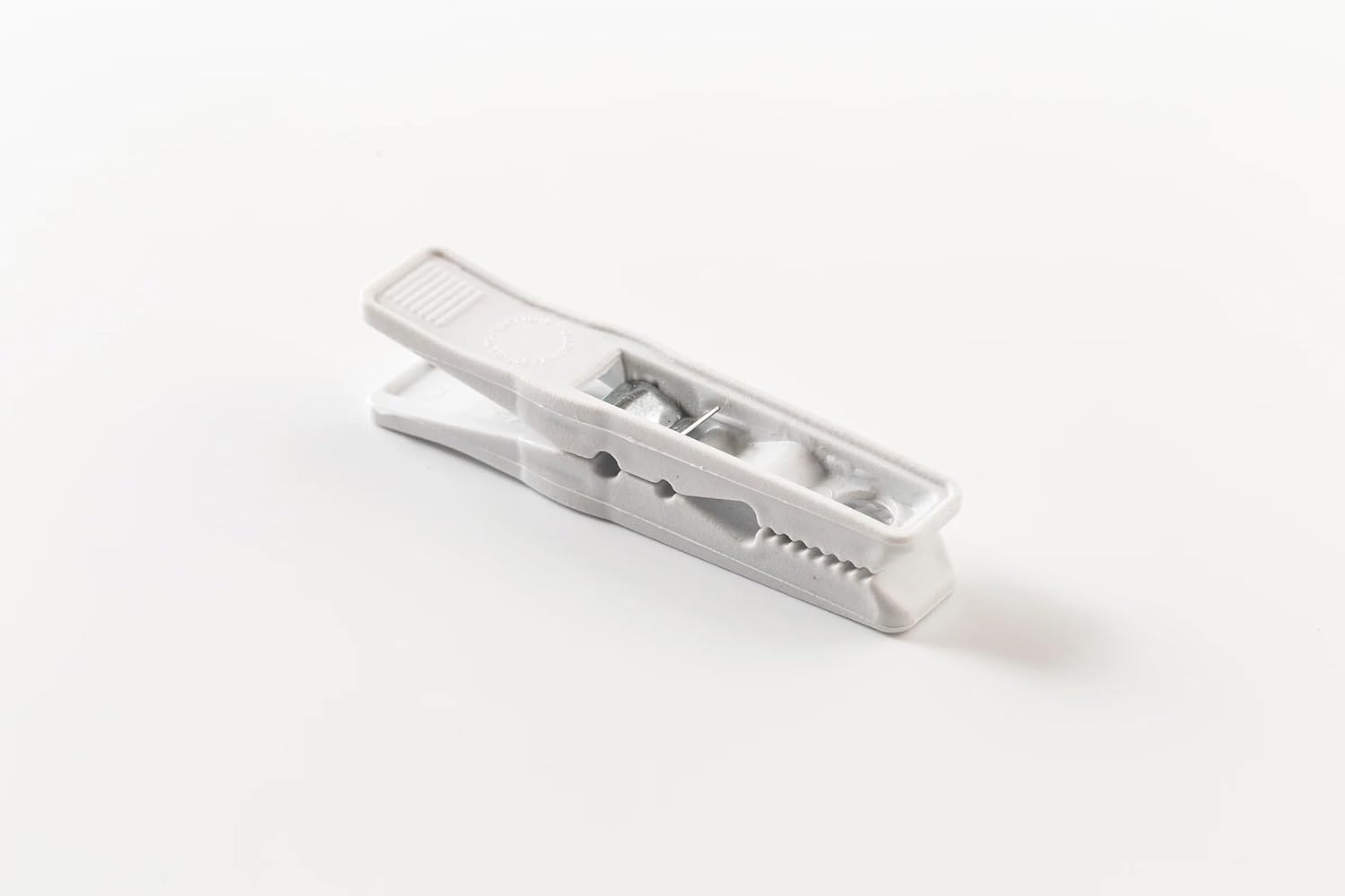 Plasti-Flex Alfileres de ropa  Alfileres de ropa de plástico resistente  Pinzas para colgar ropa, secar, recortar  Clips de lavandería para secar la