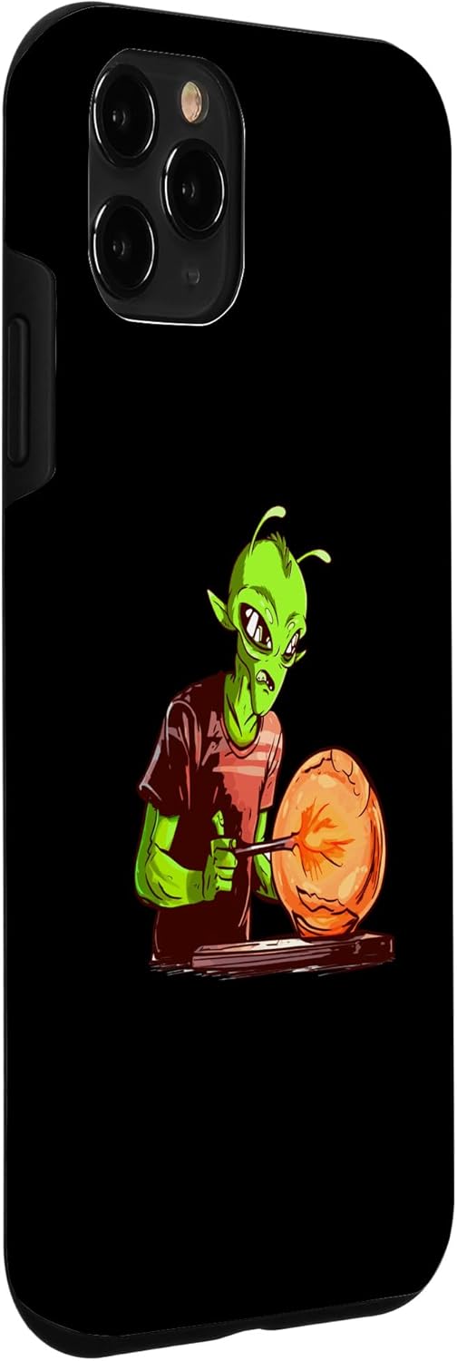 iPhone 11 Pro Alien As Glassblower – Glass Blowing Glassblower Case
