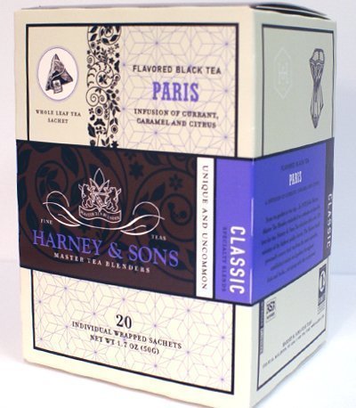 Harney & Sons Paris 20 sobres envueltos en caja