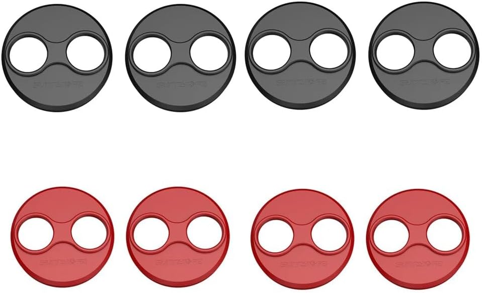 Para D-JI Mini 3 Pro 2SEMavic Mini Motor Cover Anti-Bump Propellers Cubierta de protección de aleación de aluminio Accesorios (Color  Mini 2 SE