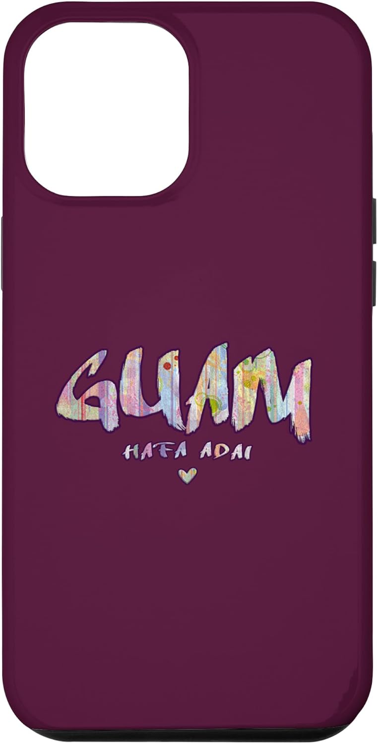 iPhone 13 Pro Max Guam – Funda Hafa Adai
