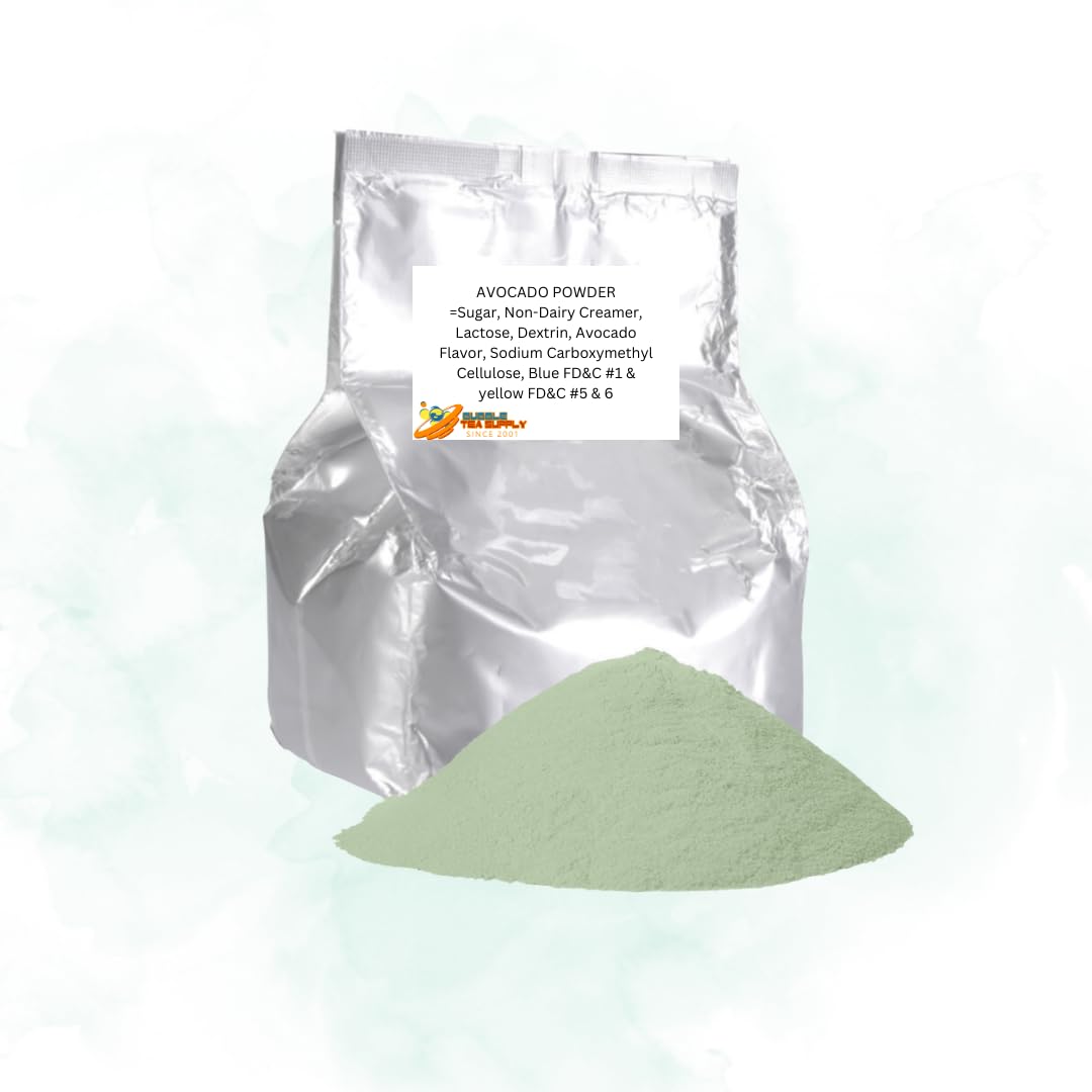 BUBBLE TEA SUPPLY 40-45 bebidas de Boba en polvo Variedad para perlas de tapioca Burbujas de té con leche de frutas Bebidas instantáneas con sabor a