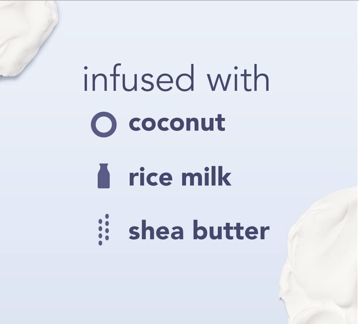 Method Gel de baño Simply Nourish, leche de coco, arroz y manteca de karité, ingredientes a base de plantas, sin parabenos ni ftalatos, tamaño mini