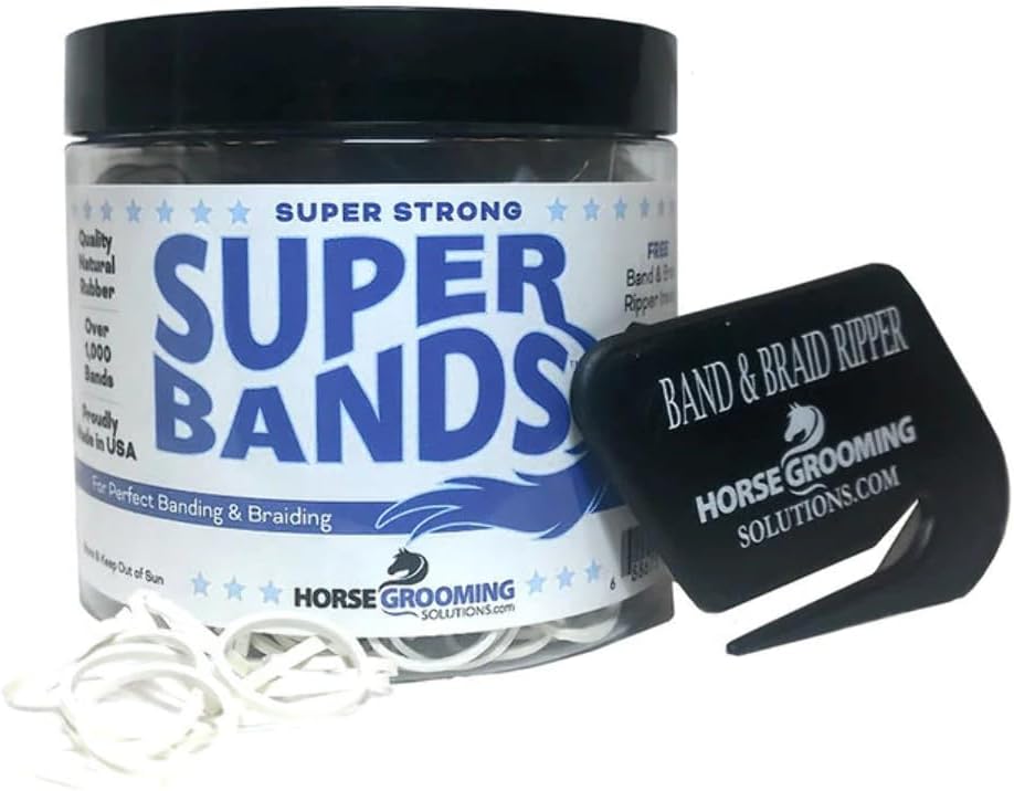-Super Bands- Rojo 14 Libra