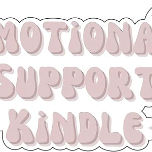 Adhesivo para Kindle de apoyo emocional, calcomanía para Kindle, calcomanía de libro, calcomanía para laptop, calcomanía de Bookish, club de libros, Adhesivo para Kindle de apoyo emocional, calcomanía para Kindle, calcomanía de libro, calcomanía para laptop, calcomanía de Bookish, club de libros,