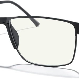 MERRY’S Lentes de lectura con bloqueo de luz azul, lentes de moda masculina con montura de metal, bisagras de resorte MERRY’S Lentes de lectura con bloqueo de luz azul, lentes de moda masculina con montura de metal, bisagras de resorte