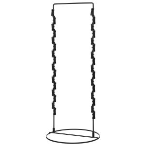 Estante para aperitivos con clip para encimera, estante para papas fritas, soporte para bolsas de chips de caramelo, soporte para bolsas de 2 hebras Estante para aperitivos con clip para encimera, estante para papas fritas, soporte para bolsas de chips de caramelo, soporte para bolsas de 2 hebras