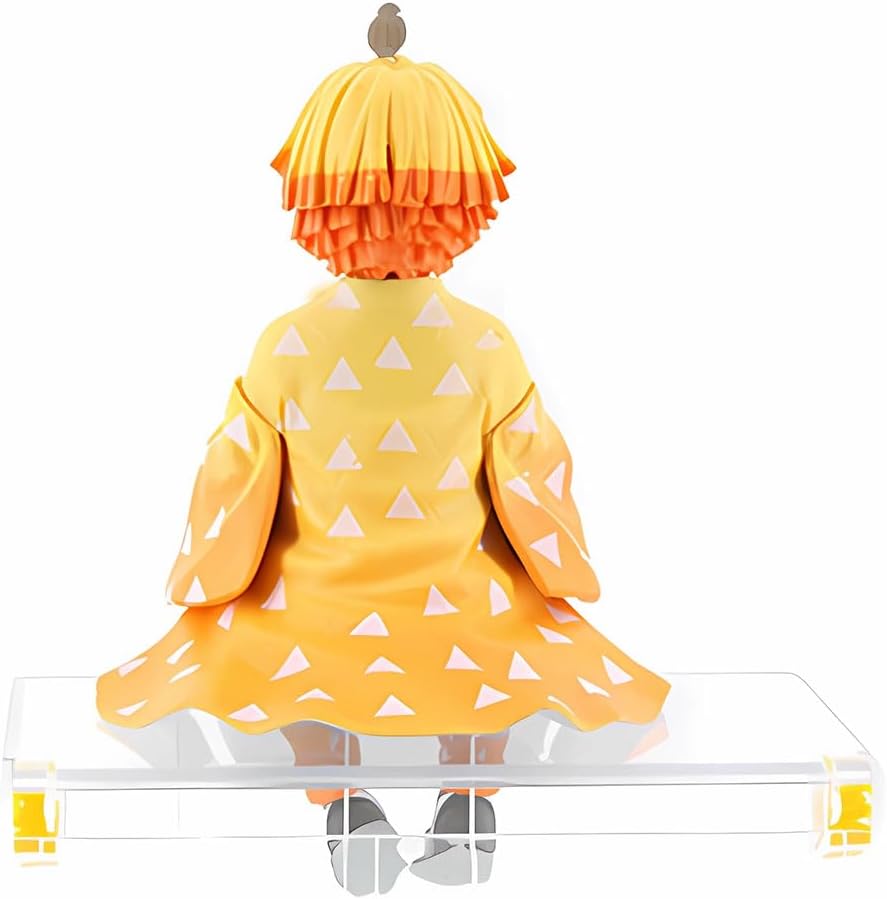 Agatsuma Zenitsu Figura de acción Comiendo Bolas de Arroz Serie Figuras de Demonio Monster Slayer Colección Ghost Slayer Juguetes Decoración de