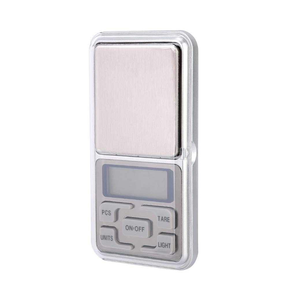 Báscula digital de joyería, mini báscula electrónica de joyería en quilates, equilibrio de laboratorio, oro y plata, piedra de diamante, herramienta