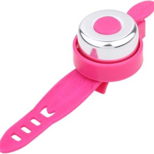 BESPORTBLE Timbre de bicicleta para niños y niñas, campana de bicicleta ajustable, duradero, universal, color negro BESPORTBLE Timbre de bicicleta para niños y niñas, campana de bicicleta ajustable, duradero, universal, color negro